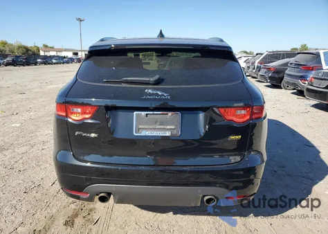 2020 Jaguar F-Pace 300 Sport из США, поврежденный, VIN SADCX2GX2LA620715